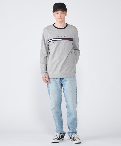 TOMMY HILFIGER(トミーヒルフィガー)/【オンライン限定】トミーヒルフィガーロゴロングスリーブTシャツ / TINO TEE/img27