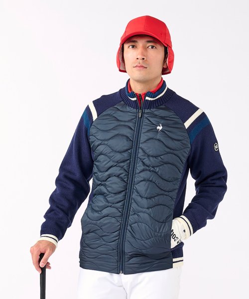 le coq sportif GOLF (ルコックスポルティフ（ゴルフ）)/ハイブリッドセーター/img09