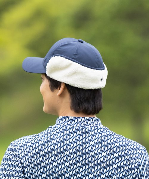 le coq sportif GOLF (ルコックスポルティフ（ゴルフ）)/イヤーウォーマー付き2WAYキャップ/img27