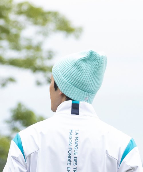 le coq sportif GOLF (ルコックスポルティフ（ゴルフ）)/ニットワッチキャップ/img05