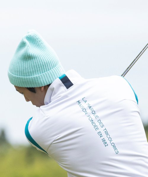 le coq sportif GOLF (ルコックスポルティフ（ゴルフ）)/ニットワッチキャップ/img06