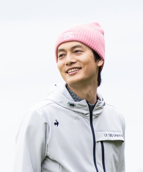 le coq sportif GOLF (ルコックスポルティフ（ゴルフ）)/ニットワッチキャップ/img08