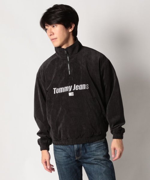 TOMMY JEANS(トミージーンズ)/チャンキーコーデュロイスケートハーフジップジャケット/img12