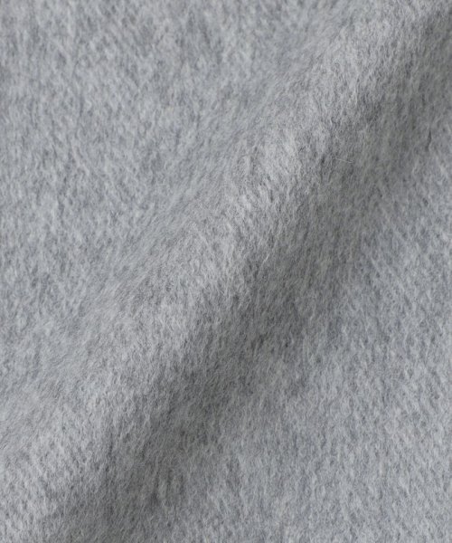 【アラシャンカシミヤ】カシミヤ　ステンカラーコート アラシャンカシミヤ