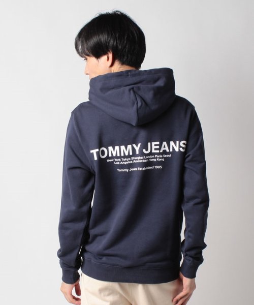 TOMMY JEANS(トミージーンズ)/【オンライン限定】バックロゴフーディ/img12