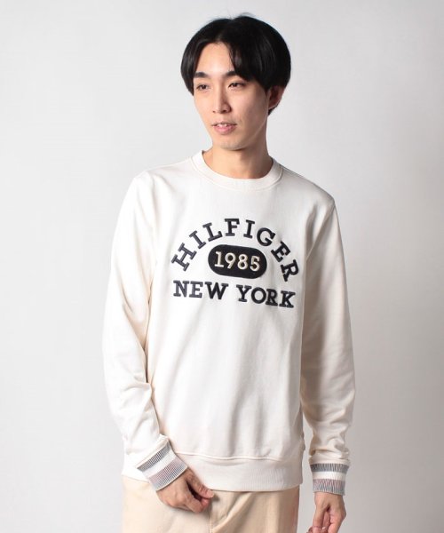 TOMMY HILFIGER(トミーヒルフィガー)/【オンライン限定】エンブロイダリーカレッジロゴスウェット/img12