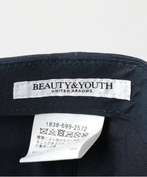 BEAUTY&YOUTH UNITED ARROWS(ビューティーアンドユース　ユナイテッドアローズ)/コットン キャップ/img31