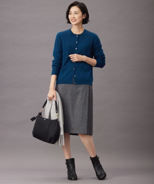 J.PRESS LADIES（LARGE SIZE）(J．プレス　レディス（大きいサイズ）)/【洗える】KNIT BASIC クルーネック ニット/img10