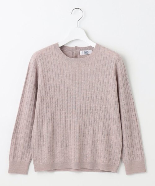 J.PRESS LADIES（LARGE SIZE）(J．プレス　レディス（大きいサイズ）)/【洗える】KNIT BASIC クルーネック ニット/img15