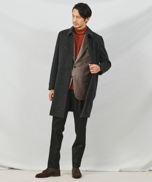 【EC・限定店舗】ビーバー仕上げ ステンカラー コート ステンカラー コート 【EC・限定店舗】ビーバー仕上げ FK2463256060(18850円)