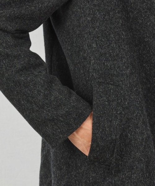 【EC・限定店舗】ビーバー仕上げ ステンカラー コート ステンカラー コート 【EC・限定店舗】ビーバー仕上げ FK2463256060(18850円)