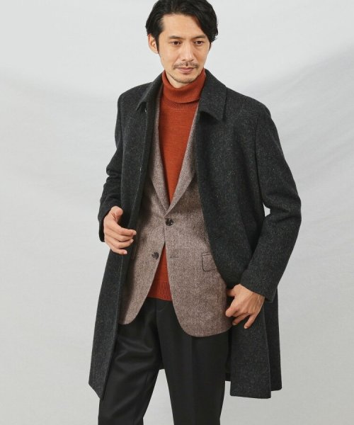 【EC・限定店舗】ビーバー仕上げ ステンカラー コート ステンカラー コート 【EC・限定店舗】ビーバー仕上げ FK2463256060(18850円)