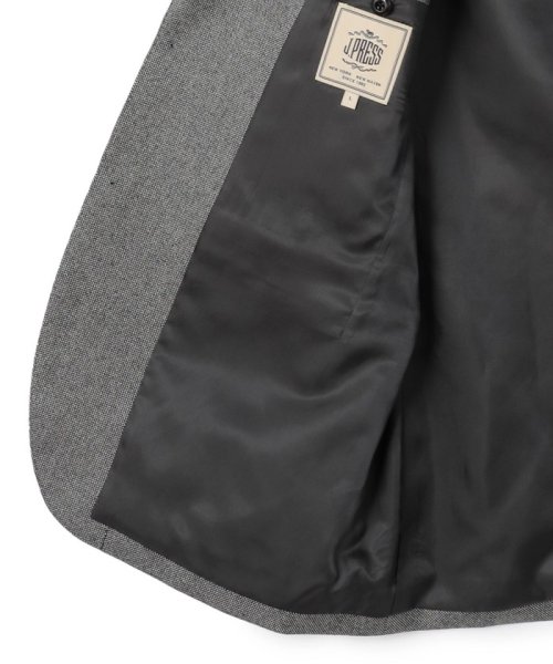 【J.PRESS BASIC / セットアップ対応】マナードシルクホームスパン ジャケット 