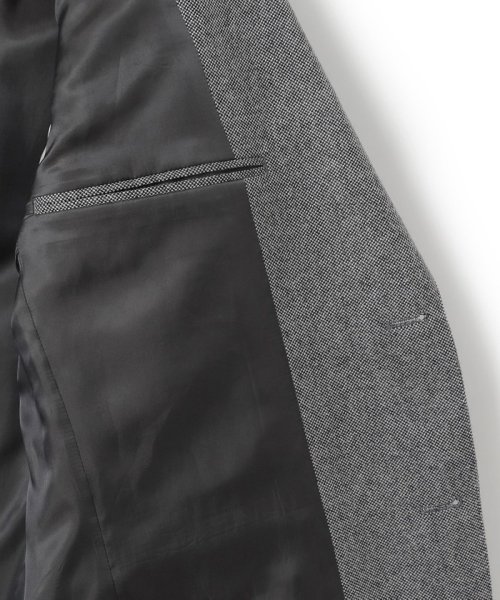 【J.PRESS BASIC / セットアップ対応】マナードシルクホームスパン ジャケット 