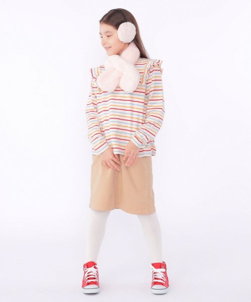 SHIPS KIDS(シップスキッズ)/SHIPS KIDS:140～150cm / オーガニック コットン フリル プルオーバー/img09