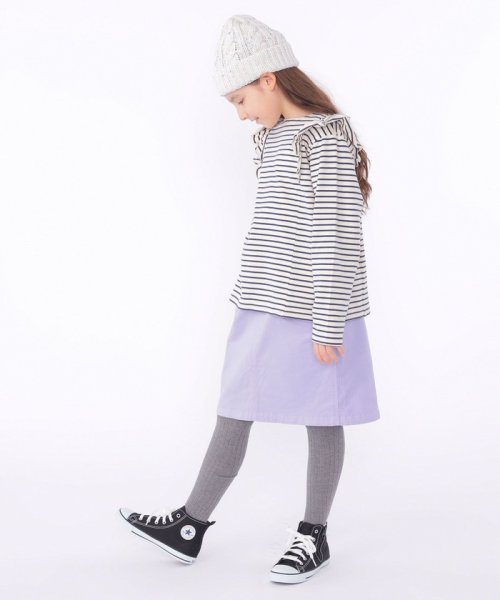 SHIPS KIDS(シップスキッズ)/SHIPS KIDS:140～150cm / オーガニック コットン フリル プルオーバー/img14