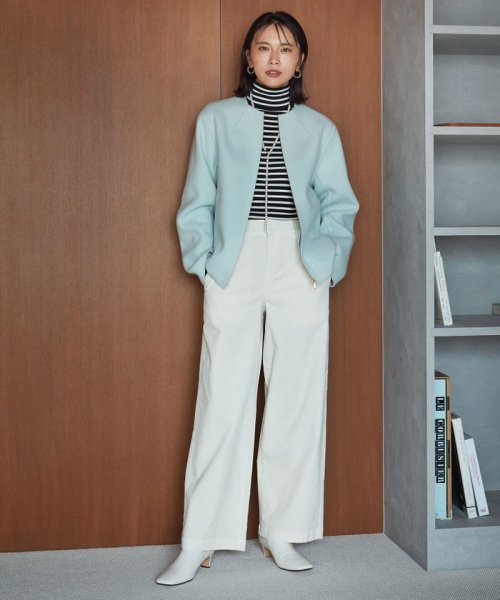 ウールリバー ショート ブルゾン ウールリバー 品番