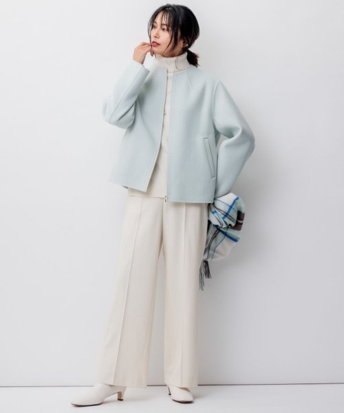 ウールリバー ショート ブルゾン ウールリバー 品番