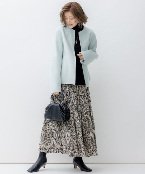 ウールリバー ショート ブルゾン ウールリバー 品番