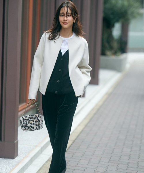 ウールリバー ショート ブルゾン ウールリバー 品番