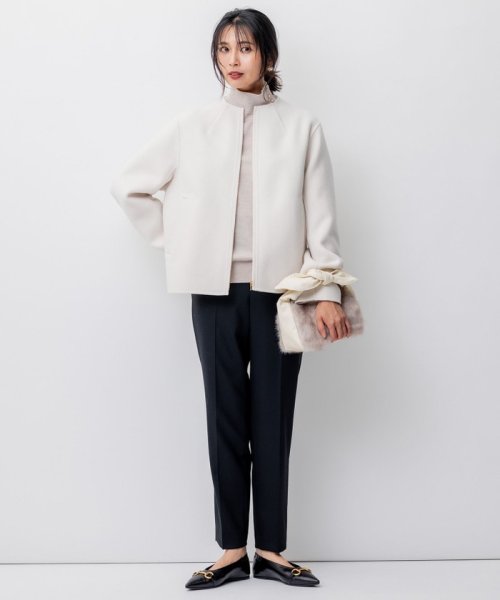 ウールリバー ショート ブルゾン ウールリバー 品番