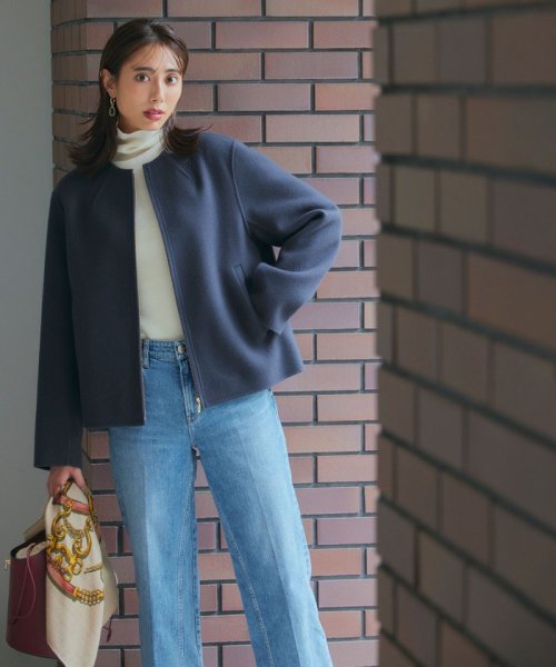 ウールリバー ショート ブルゾン ウールリバー 品番