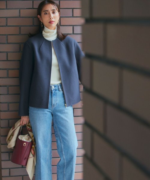 ウールリバー ショート ブルゾン ウールリバー 品番