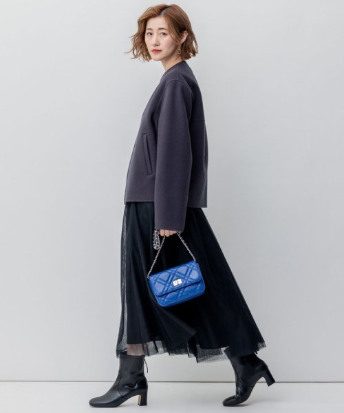 ウールリバー ショート ブルゾン ウールリバー 品番