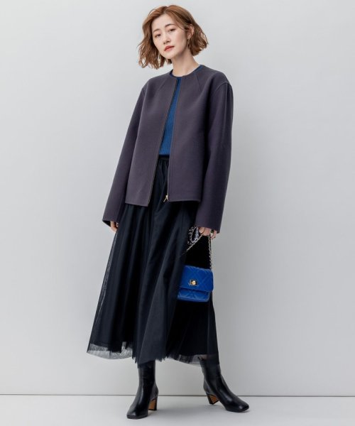 ウールリバー ショート ブルゾン ウールリバー 品番