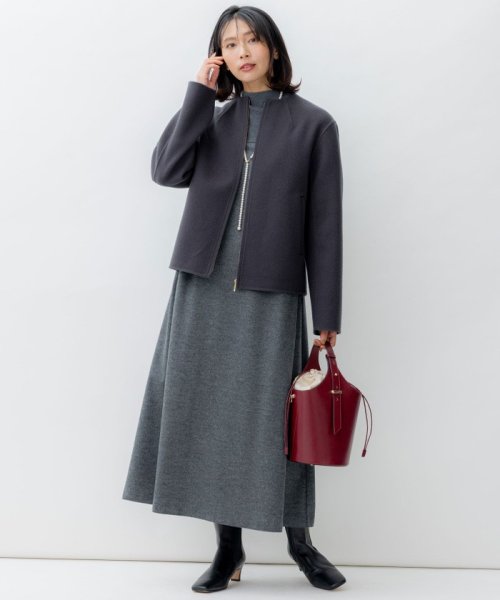 ウールリバー ショート ブルゾン ウールリバー 品番