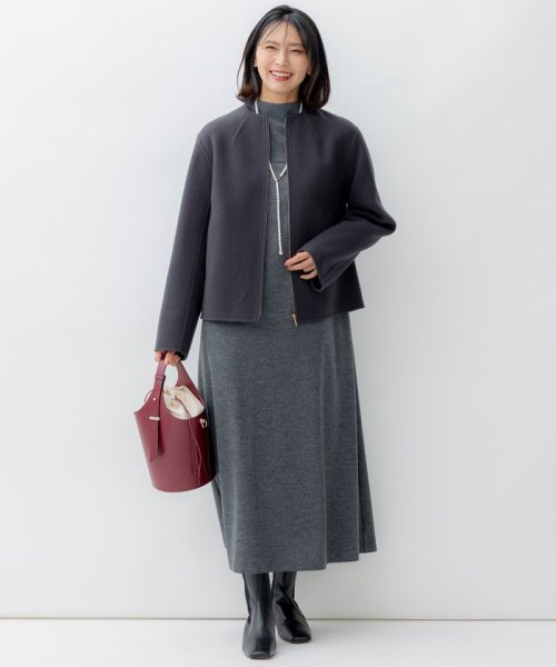 ウールリバー ショート ブルゾン ウールリバー 品番