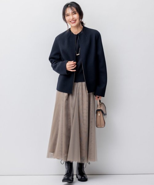 ウールリバー ショート ブルゾン ウールリバー 品番