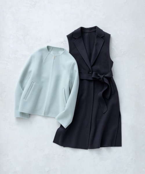 ウールリバー ショート ブルゾン ウールリバー 品番