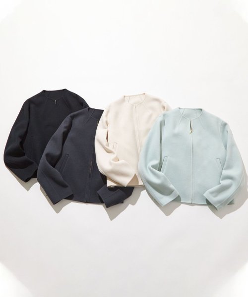 ウールリバー ショート ブルゾン ウールリバー 品番