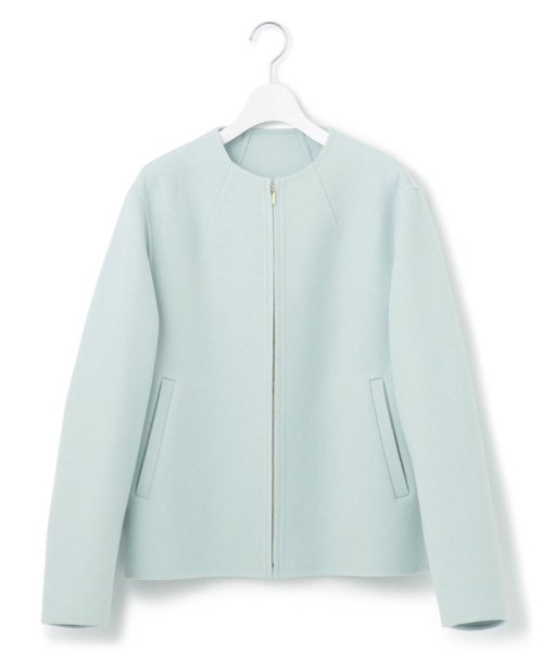 ウールリバー ショート ブルゾン ウールリバー 品番