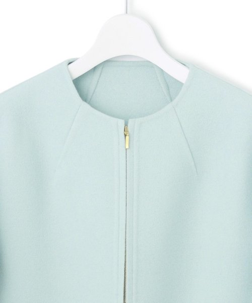 ウールリバー ショート ブルゾン ウールリバー 品番