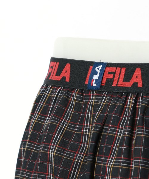 MARUKAWA(大きいサイズのマルカワ)/別注 【FILA】フィラ 大きいサイズ 3L 4L 5L 6L 前開きトランクス 3枚組み/ 3P メンズ 下着 アンダーウェア セット/img03