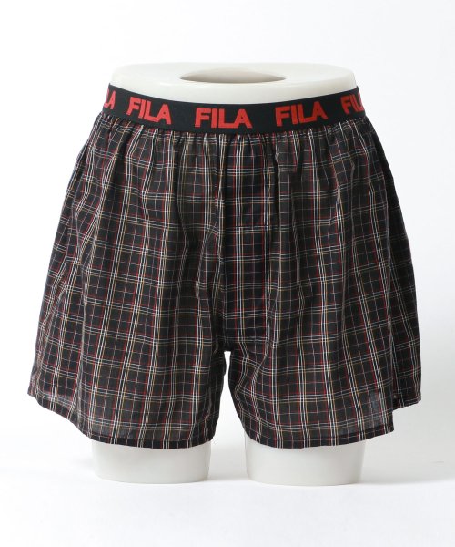 MARUKAWA(大きいサイズのマルカワ)/別注 【FILA】フィラ 大きいサイズ 3L 4L 5L 6L 前開きトランクス 3枚組み/ 3P メンズ 下着 アンダーウェア セット/img05