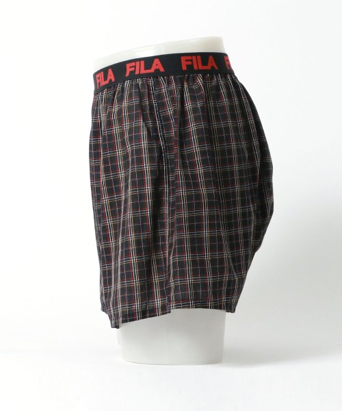 MARUKAWA(大きいサイズのマルカワ)/別注 【FILA】フィラ 大きいサイズ 3L 4L 5L 6L 前開きトランクス 3枚組み/ 3P メンズ 下着 アンダーウェア セット/img06