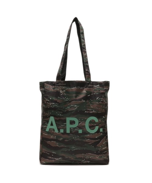 A.P.C.(アーペーセー)/アーペーセー トートバッグ リバーシブル カーキ メンズ レディース ユニセックス APC M61442 COGXE JAA/img05