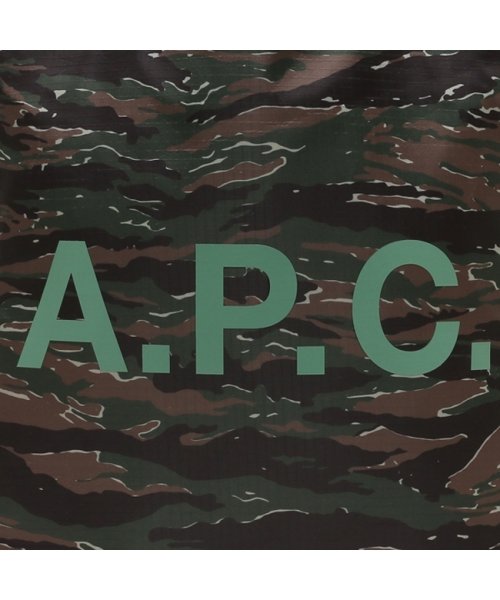 A.P.C.(アーペーセー)/アーペーセー トートバッグ リバーシブル カーキ メンズ レディース ユニセックス APC M61442 COGXE JAA/img08