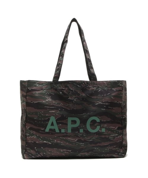 A.P.C.(アーペーセー)/アーペーセー トートバッグ リバーシブル カーキ メンズ レディース ユニセックス APC M61443 COGXE JAA/img05