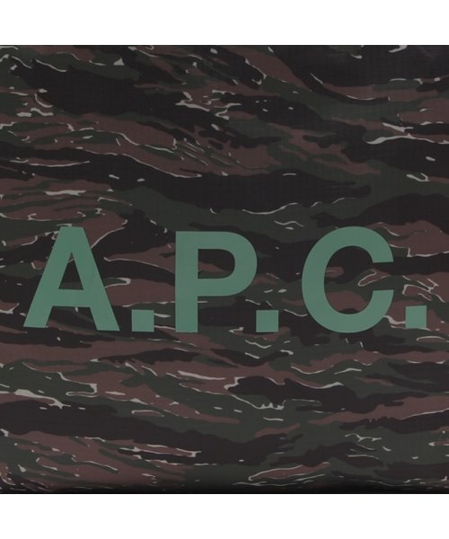 A.P.C.(アーペーセー)/アーペーセー トートバッグ リバーシブル カーキ メンズ レディース ユニセックス APC M61443 COGXE JAA/img08