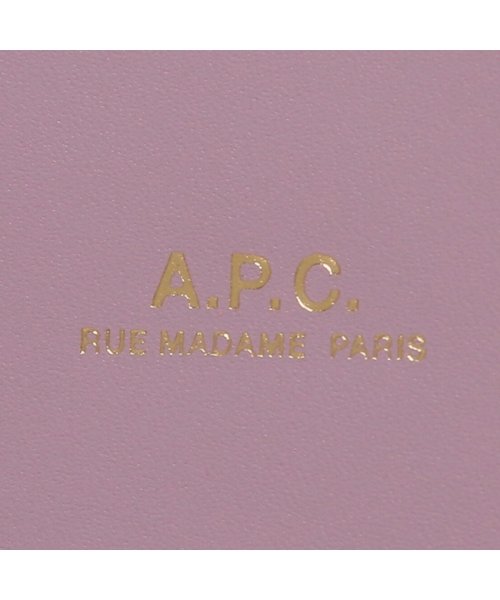 A.P.C.(アーペーセー)/アーペーセー ショルダーバッグ ネックポーチ ジャミー パープル メンズ レディース ユニセックス APC F63412 PXBMW HAE/img08