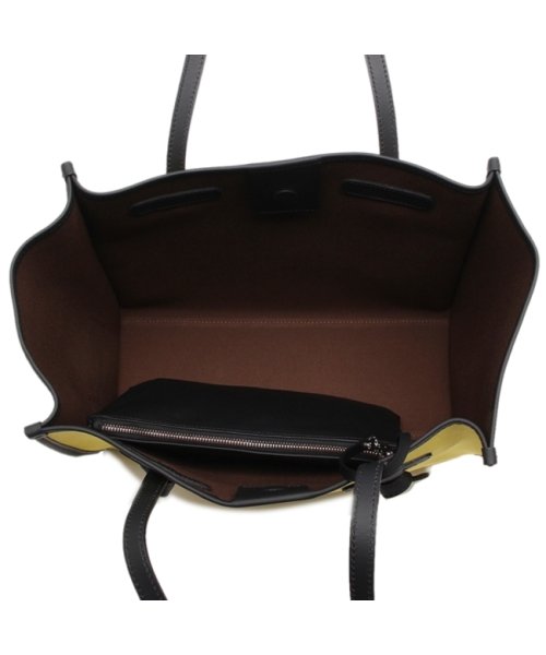 ジャンニキアリーニ トートバッグ マルチェッラ ポーチ イエロー ブラウン レディース GIANNI CHIARINI BS6850 CNV－SE GIANNI CHIARINI ジャンニキアリーニ トートバッグ マルチェッラ ポーチ イエロー ブラウン レディース BS6850