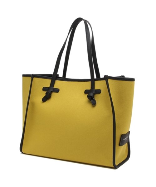 ジャンニキアリーニ トートバッグ マルチェッラ ポーチ イエロー ブラウン レディース GIANNI CHIARINI BS6850 CNV－SE GIANNI CHIARINI ジャンニキアリーニ トートバッグ マルチェッラ ポーチ イエロー ブラウン レディース BS6850
