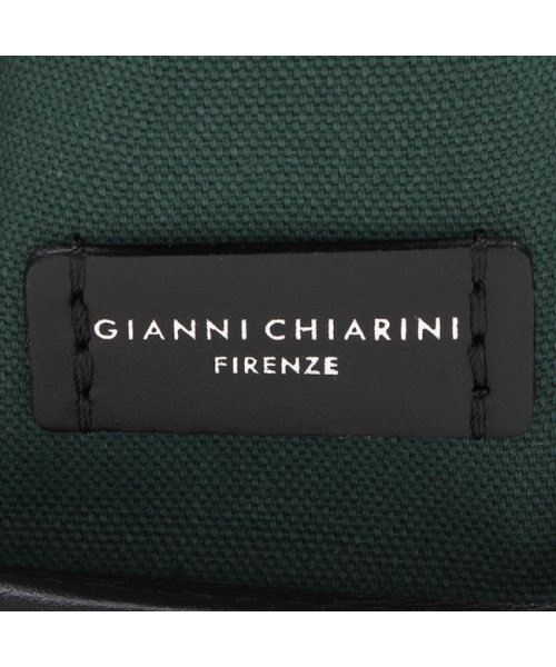 GIANNI CHIARINI(ジャンニキアリーニ)/ジャンニキアリーニ ハンドバッグ ショルダーバッグ ミスマルチェッラ グリーン ブラック レディース GIANNI CHIARINI BS8065 CNV－SE/img08