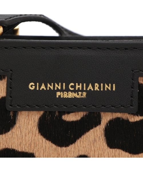 GIANNI CHIARINI(ジャンニキアリーニ)/ジャンニキアリーニ ハンドバッグ ショルダーバッグ カミッラ 2WAY ブラウン ブラック レディース GIANNI CHIARINI BS9990 CAV－P/img08