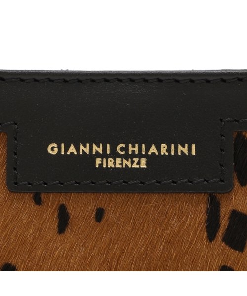 GIANNI CHIARINI(ジャンニキアリーニ)/ジャンニキアリーニ ハンドバッグ ショルダーバッグ カミッラ 2WAY ブラウン ブラック レディース GIANNI CHIARINI BS9990 SPOT－/img08