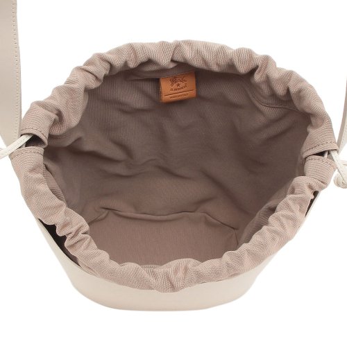 イルビゾンテ ショルダーバッグ バケットバッグ ホワイト レディース IL BISONTE BBU025 PV0041 WH185X DELUXE MINI DUFFEL50THブラックシャイン EI2648405636(20400円)